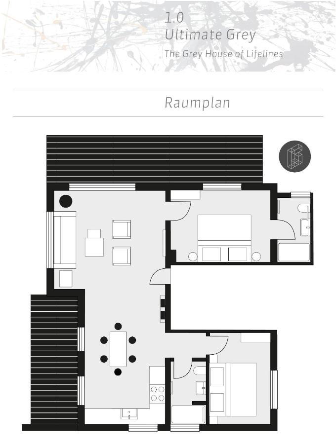 Ferienwohnung The Grey House Kröv Exterior foto