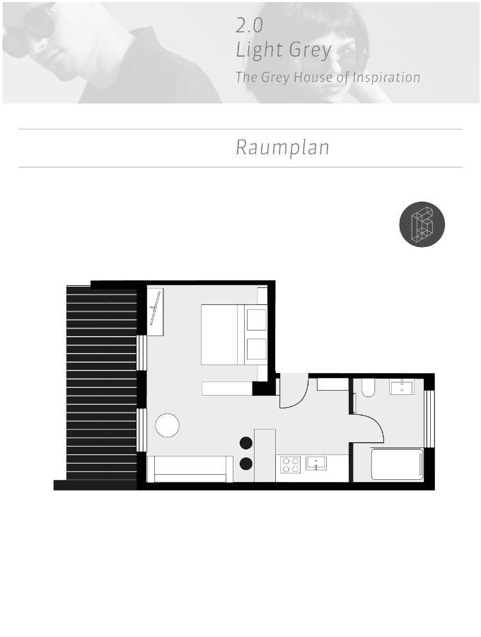 Ferienwohnung The Grey House Kröv Exterior foto